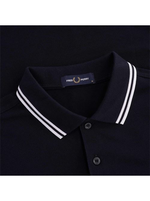 M3600238 BLU FRED PERRY | M3600238 BLU
